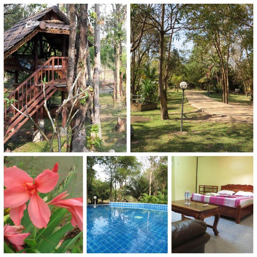 Isaan Perazim Park Hotel Roi Et Buitenkant foto